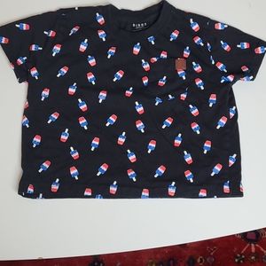 BIRDZ Kids All Over Popsicle Print Pocket T 6